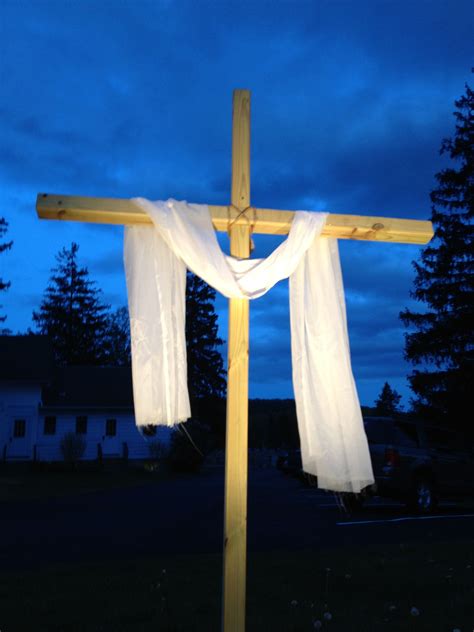 outdoor cross  easter  highland mills umc easter spring easter holiday
