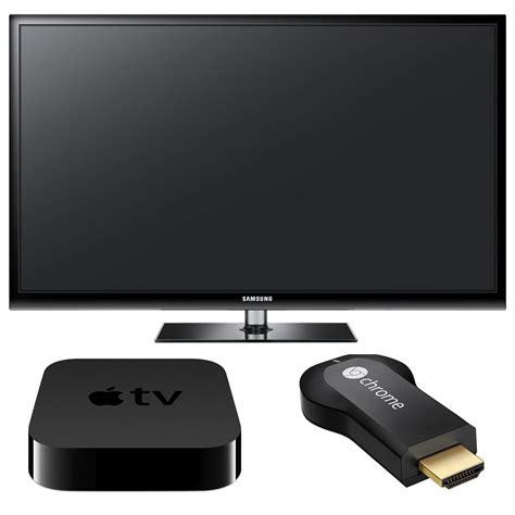 chromecast  apple tv      device