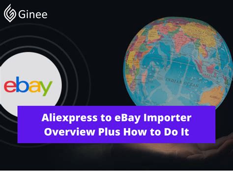 aliexpress  ebay importer overview      ginee