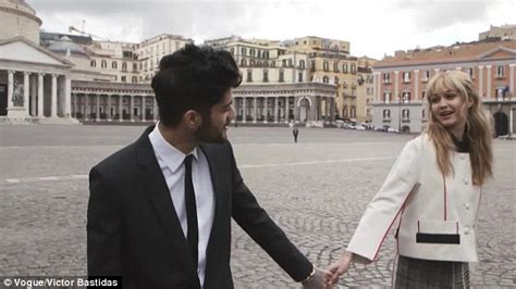 Gigi Hadid And Zayn Malik Share Behind The Scenes Footage