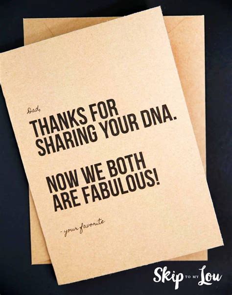 free printable father s day cards that are super funny