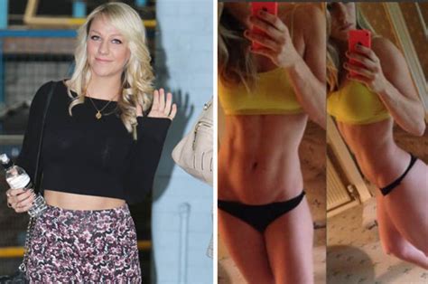 chloe madeley showcases ripped body in undies after danny