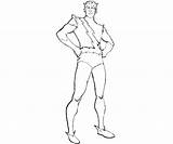 Quicksilver Men Coloring Character Pages Printable sketch template