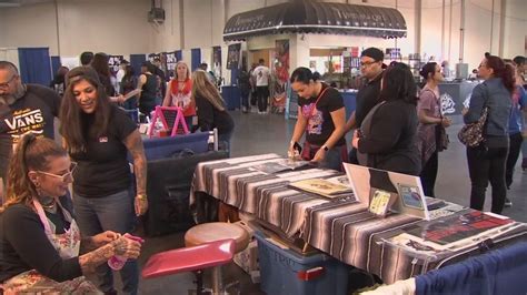 Tattoo Artists From All Over The Country Converge On Fresno For Tattoo