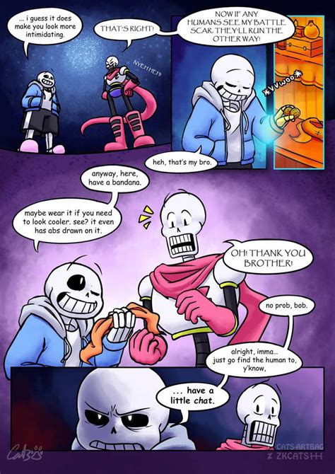 Swapout Ut Comic [3 11] By Zkcats On