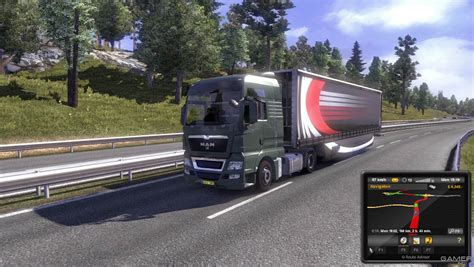 Euro Truck Simulator 2 2012 Video Game