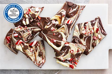 Peppermint Candy Cane Bark Canadian Living