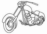 Coloring Chopper Motorcycle Pages Adult Harley Drawing Adults Designs Books Drawings sketch template