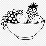 Fruit Basket Clipart Drawing Frutas Coloring Canasta Dibujo Bowl Step Easy Drawings Simple Sketch Getdrawings Transparent Apple Dibujos Sc St sketch template