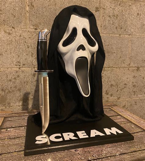 scream mask original