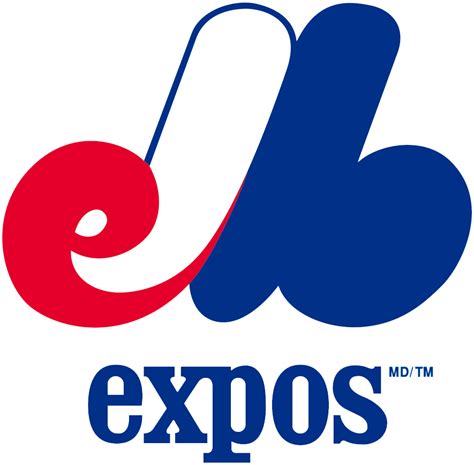 montreal expos primary logo national league nl chris creamers
