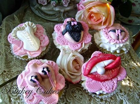 Blakeycakes Cakes And Cupcakes Bachelorette Cupcakes