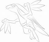 Pokemon Grovyle Coloring Pages Printable Categories sketch template