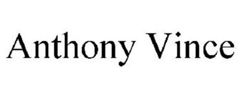 anthony vince trademark  anthony vince nail spa  serial number