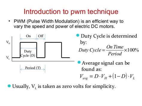 dc motor speed controller  pwm technique