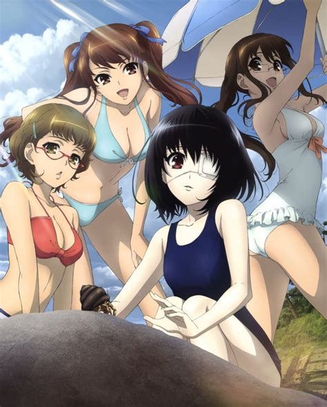 Top 10 Anime With The Best Swimsuit Episodes Sankaku Complex