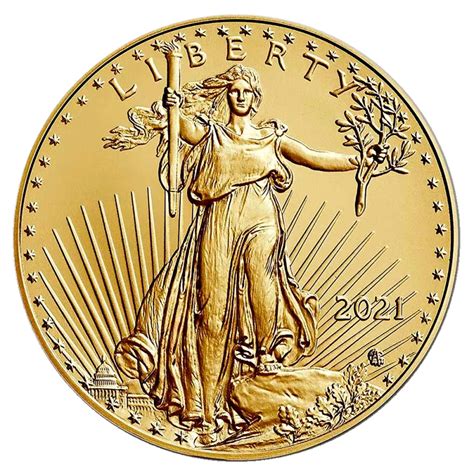 oz american eagle gouden munt   design bitgild