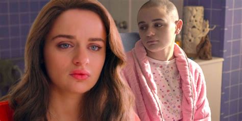 the kissing booth 2 why joey king wears a wig in the