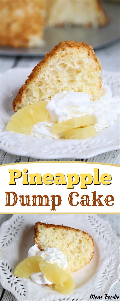 crushed pineapple dump cake recipe  ingredient