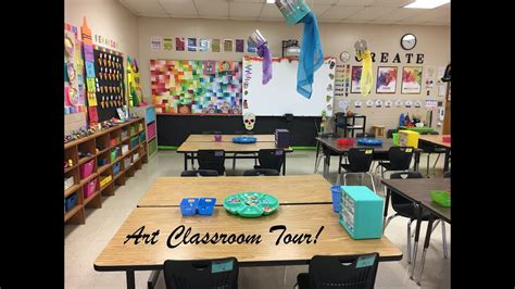art classroom  youtube