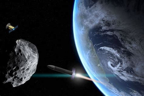 deflect  asteroid mit news massachusetts institute  technology