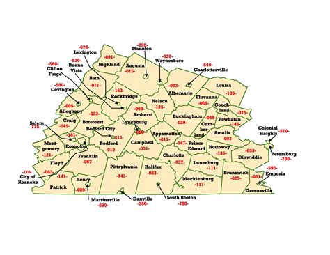 printable northern virginia zip code map  world map