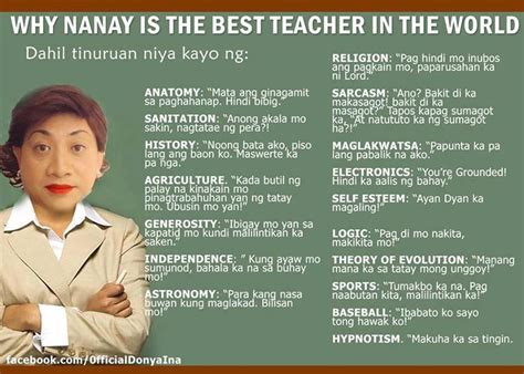 why nanay mother is the best teacher in the world the filipino version