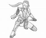 Kunimitsu Coloring Character Pages Another sketch template