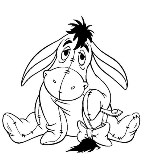 great eeyore coloring print  pages easter coloring pages easter drawings disney coloring