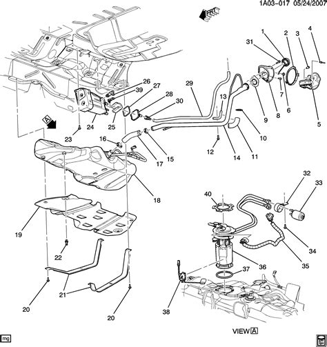 chevy cobalt engine parts diagram