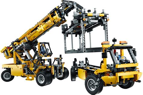lego technic mobile crane mk ii mobiler schwerlastkran klickbricks
