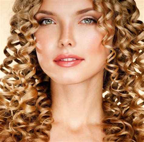 Naturally Curly Long Blonde Hair Hot Sex Picture