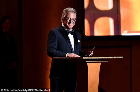 dustin hoffman at the ampas governors awards with lisa