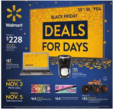 walmart black friday  early deals    krazy coupon lady