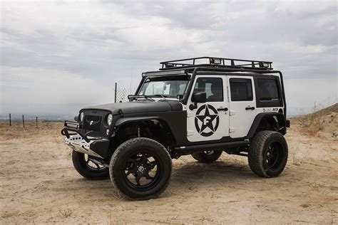 Custom Jeep Wrangler By Forgiato