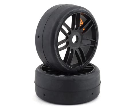 grp gt  slick belted pre mounted  buggy tires black   grpgtx  cars
