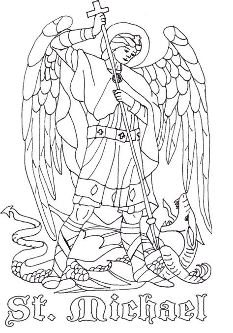 catholic saints coloring pages  getdrawings