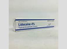 Lidocaine 4% Topical Anesthetic Cream, 15gm (343199040519/1600/TY
