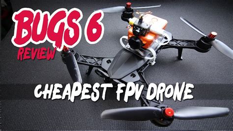 bugs  cheapest fpv trainer drone flight review mods youtube