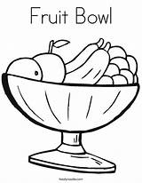 Fruit Coloring Bowl Favorites Login Add sketch template