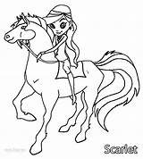 Horseland Coloring Pages Scarlet Horse Printable Kids Riding Cool2bkids Drawing Horses Trophy Bowl Super Cartoons Colouring Base Print Pet Pepper sketch template