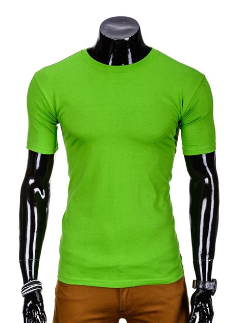 mens plain  shirt  light green modone wholesale clothing  men