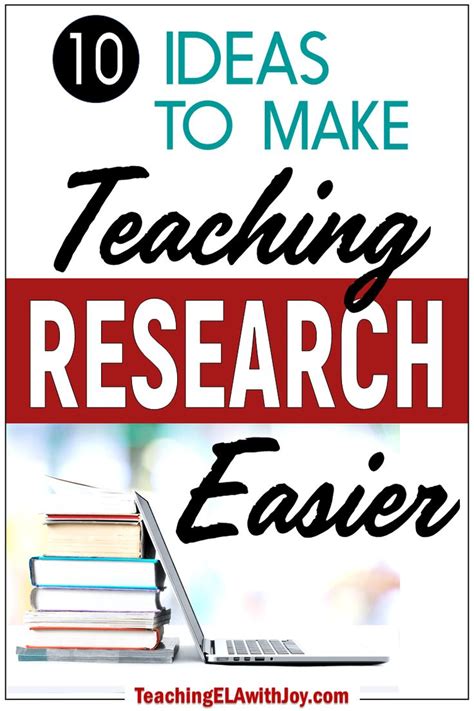 ideas   teaching research easier teaching ela teaching