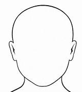 Head Blank Coloring Colouring Pages Template Clipart Potato Sketch sketch template