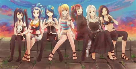 Pin By Zina Zed On Fairy Tail Fairy Tail Girls Fairy Tail Cana