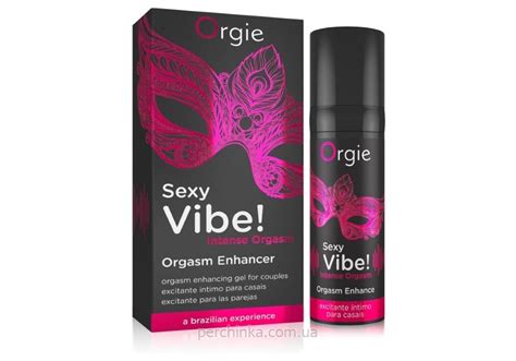 Жидкий вибратор Sexy Vibe Intense Orgasm от Orgie купить