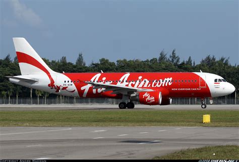 Airbus A320 216 Indonesia Airasia Aviation Photo 2062971
