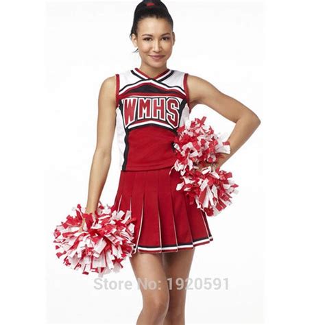 buy s xl red blue adult sexy high school cheer musical