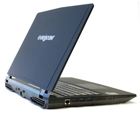 eurocom launches  p  p pro high performance laptops techpowerup