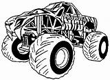 Coloring Pages Maximum Destruction Getcolorings Monster Truck sketch template
